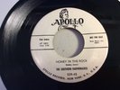 SOUTHERN HARMONAIRES (LARKS) APOLLO 529-HONEY IN THE ROCK-GOSPEL R&B DOO-WOP 45