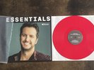 Luke Bryan Apple Essentials Hits Vinyl Record LP Limited Edition Red Vinyl New