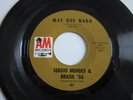 LATIN JAZZ BOSSA Sergio Mendes MAS QUE NADA Joker A&M #807 NM