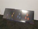 AFI - The Blood Album LP Vinyl Set - 4 × Coloured Record