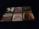 6  Vtg. Berkshire Blue Ridge British Steam   - Record Railroad  12”  - Nice Set