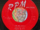HEAR Arthur Lee Maye 45 Love Me Always / Loop Do Loop RPM R&B soul doo wop