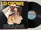 J.D. CROWE 1978 LP Blackjack / Rebel Records 1583 / Doyle Lawson/ Excellent