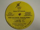 UNIQUE POET SUPREME - FUNK IS SO GOOD 12'' RARE 1990 ORIG PRESS ON ''G'' NY RAP