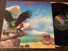 Budgie Never Turn Your Back On A Friend lp psych prog UK PRESS 1973 Gatefold