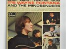 WAYNE FONTANA & THE MINDBENDERS Eric Rick Wayne Bob UK FONTANA LP '65 BEAT Ex