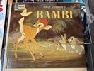 Walt Disney Bambi vinyl Rare 1957 Record