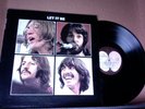 EX The Beatles original 1970 Lp Album LET IT BE Get back John Lennon PLAYS EX