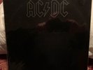 1980 AC/DC LP Back In Black SD16018 Atlantic 1st Pressing 