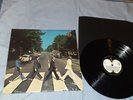 THE BEATLES -abbey road- 1969-  FIRST UK PRESS- (A-2;B-1 -SHRINK ) -APPLE  -EX++