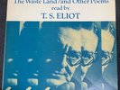 T.S. ELIOT  The Waste Land And Other Poems LP CAEDMON RARE SPOKEN WORD
