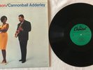 Nancy Wilson /The Cannonball Adderly Quintet Vinyl LP SN-16210 Capitol  Jazz