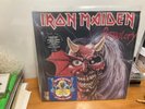 IRON MAIDEN-PURGATORY/MAIDEN JAPAN MAXI 12”LP MINT/MINT 1990 only one side open