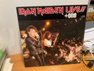 IRON MAIDEN - LIVE +ONE LP MAXI 12” FIRST JAPAN PRESS EX++ to NM/M RARE 1980