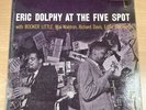 ERIC DOLPHY - AT THE FIVE SPOT - US DG NEW JAZZ LP - NJ-8260
