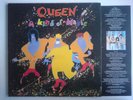 QUEEN A KIND OF MAGIC EMI EU 3509 FREDDIE MERCURY BRIAN MAY ARENA GATEFOLD INNER