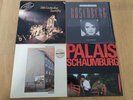 4 Vinyl LPs, Fehlharben, Palais Schaumburg, Udo Lindenberg, Marianne Rosenberg