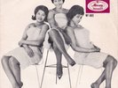 THE VELVETTES - HE'S THE ONE I WANT original 1965 UK WITH RARE PICTURE SLEEVE M-