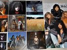 7 LP's Death + Heavy Metal  Tribute to VENOM-SODOM-KISS-FIERCE HEART-GREAT WHITE