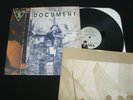 R.E.M. -  Document - 1987 Vinyl 12'' Lp./ VG+/ Alternative Pop Rock