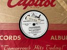 RAY ANTHONY Thunderbird/Picadilly Circus CAPITOL 2451 promo E/E- CLEAN  10