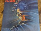 Icon - Self Titled - 12in LP - 1984 Capitol - AUTOGRAPHED   W/Poster & 2 picks