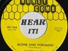 Killer AL Haunting Lonesome Country 45 MARTY MARTIN Alone & Forsaken HONEY COMB