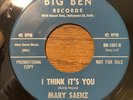 Northern Soul MARY SAENZ Would She Do That For You BIG BEN Promo 45 HEAR