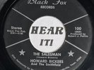 Wild Hick Rockabilly Country Booze 45 HOWARD BICKERS The Salesman BLACK FOX rare