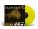 Ignite - Call On My Brothers LP (Yellow) NEW Hardcore Revelation Records