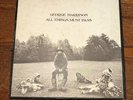 GEORGE HARRISON  All Things Must Pass APPLE 3XLP  boxset W/poster VG