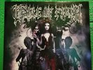 Cradle of Filth darkly darkly Venus average 2 lp red/blue vinyl numbered