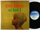 Etta James - At Last  LP - Cadet VG+