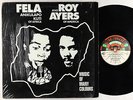 Fela Anikulapo Kuti & Roy Ayers - Music Of Many Colours LP - Barclay EU Re VG+