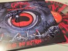 Cause Of Death Live Infection by OBITUARY Signed Autographed Colored Vinyl LP LE