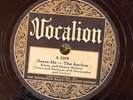 Vocalion 5209 Emry & Henry Arthur GOODBYE MY LOVE 78 rpm Coutry  1928 V