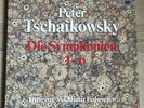 TSCHAIKOWSKY Symphonies 1-6 VLADIMIR FEDOSEYEV 1stPress EURODISC 5LP Box MINT