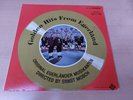 Ernst Mosch Egerländer LP USA Übersee Golden Hits from Egerländ SW Ausgabe