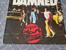 THE DAMNED MACHINE GUN ETIQUETTE RARE BLUE VINYL LP