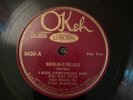 NM Louis Armstrong & Hot Five Okeh 8436 - Skid Dat De Dat/Jazz Lips