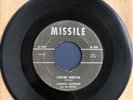 Rare Texas Rockabilly 45 JOHNNY GARMON “ You’re Wrong “ on Missile El Paso GREAT