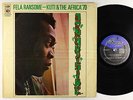 Fela Ransome-Kuti & Africa 70 - Afrodisiaco LP - Odeon Peru DG VG+