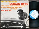 DONALD BYRD Off To The Races LP BLUE NOTE 4007 MONO Jackie McLean Wynton Kelly