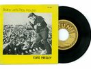 EP - Elvis Presley Baby lets's play House Mystery Train You're a Heartbreaker