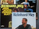 Vinyl LP Schallplatte 4x Reinhard Mey Zwei mit Autogramm