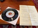 THE MAGIC ORGAN - Street Fair SQUARE DANCE RARE 45  RANWOOD RECORD   w/ lyrics