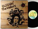 Bob Marley & The Wailers - Burnin' LP - Island VG+