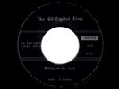 RARE BLACK GOSPEL-OIL CAPITOL AIRES-WAITING ON THE LORD/I CAME TO JESUS