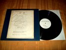 BULLDOG Smasher LP RARE TEST PRESSING 1974 BDS 5600 #4669 Lotus Carson S/T EX