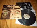 RAINBOW Straight Between The Eyes LP ORIG 1982 Long Live Rock N Roll S/T EX